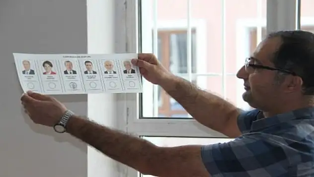 YSK kesin olmayan sonuçları açıkladı!