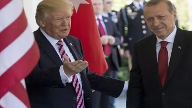 Trump, Cumhurbaşkanı Erdoğan'ı aradı