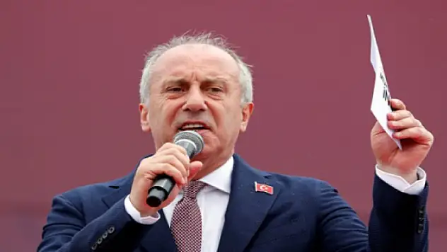 Kılıçdaroğlu konuşurken İnce paylaştı