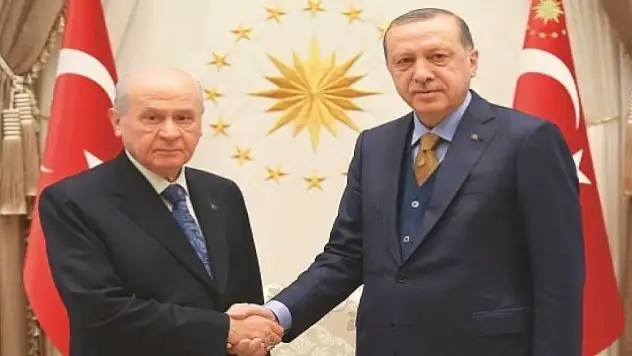 Erdoğan'ı Bahçeli karşılayacak!