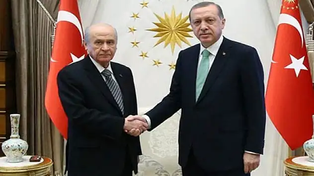 Erdoğan ve Bahçeli bugün görüşecek