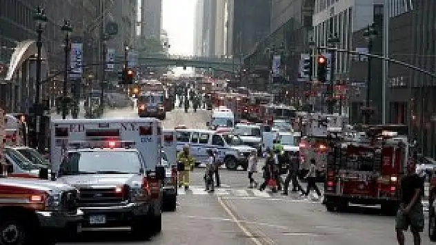 New York'ta patlama: 2 ölü, 17 yaralı