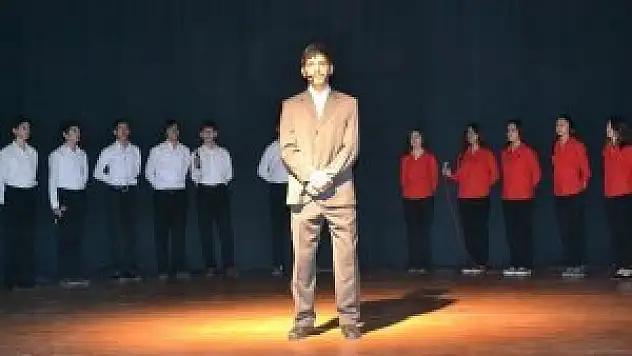 Ereğli'de Milli Marş çoşkusu