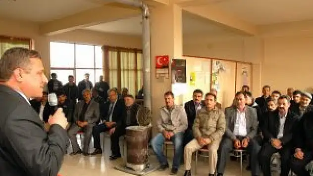 MHP'li Açıl, Ovakavağı beldesini ziyaret etti