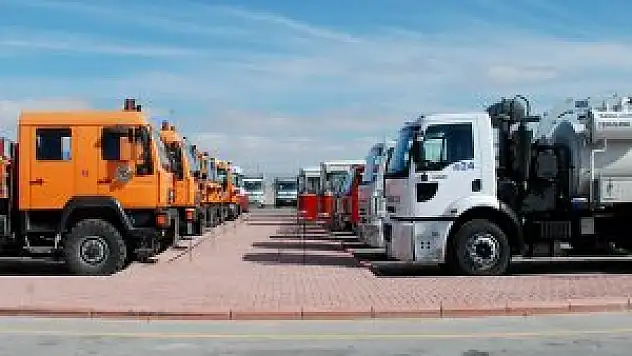 Konya Büyükşehir Belediyesi 400 yeni araç aldı