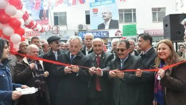 CHP Parti Meclisi Üyesi Karayalçın, Konya'da: