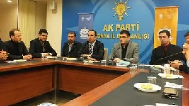 Uğur İbrahim Altay İl Gençlik Kollarının Programına Katıldı