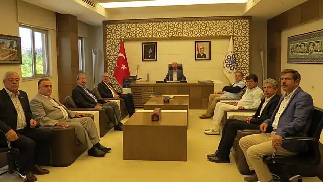 ASKF, şehir protokolünü ziyaret etti