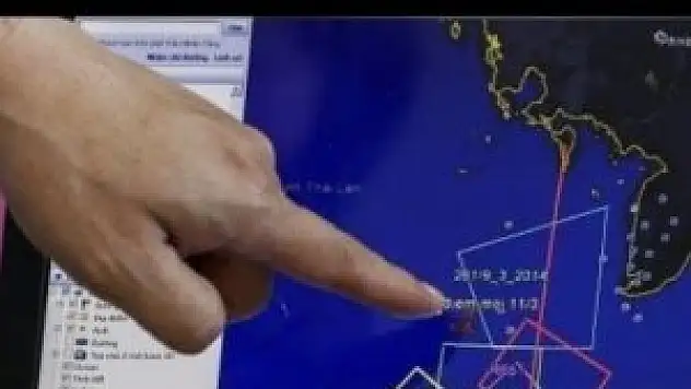 Çin uydusu kayıp Malezya uçağının yerini tespit etti!