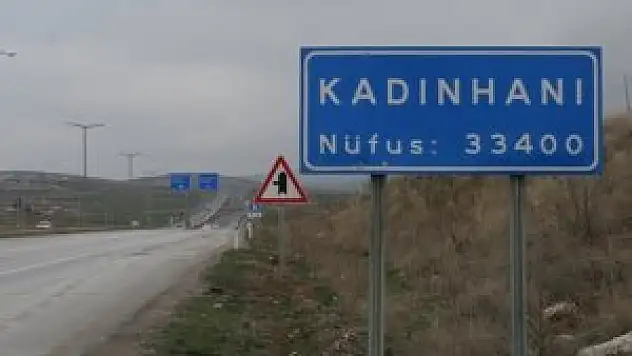 YENİ HABER KADINHANI'NDAYDI - Kadınhanı hizmet istiyor