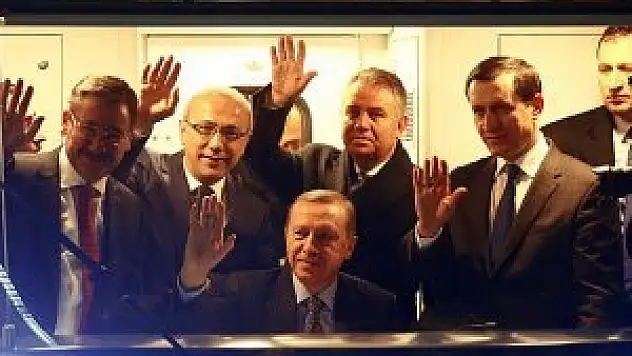 Kızılay-Çayyolu Metro Hattı açıldı