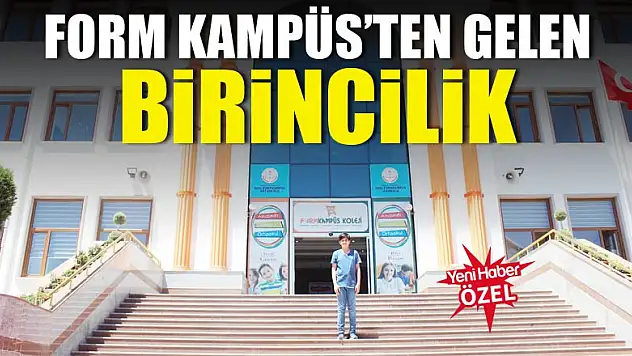 Form Kampüs'ten gelen birincilik