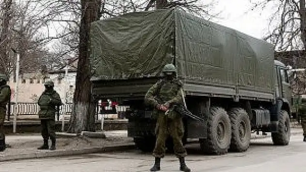 Rusya'dan Ukrayna sınırında tehlikeli tatbikat