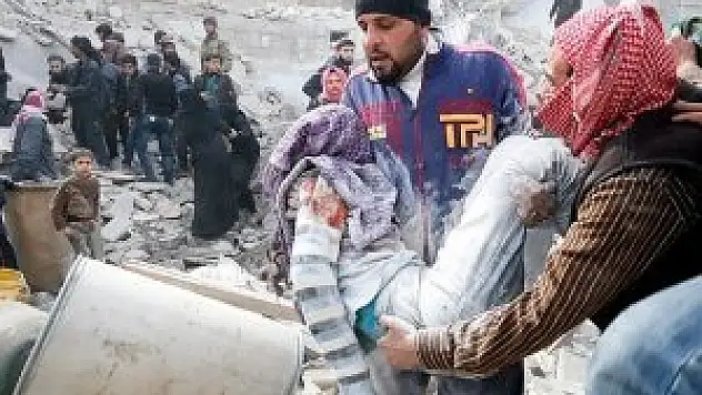 Suriye 3 yıldır kan ağlıyor