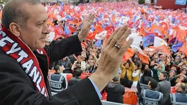 AK Parti gençliği sokaklarda değil