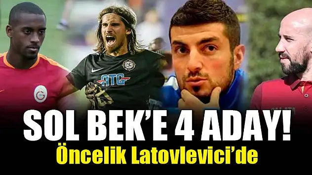 Konyaspor, sol bek arıyor! İşte adaylar