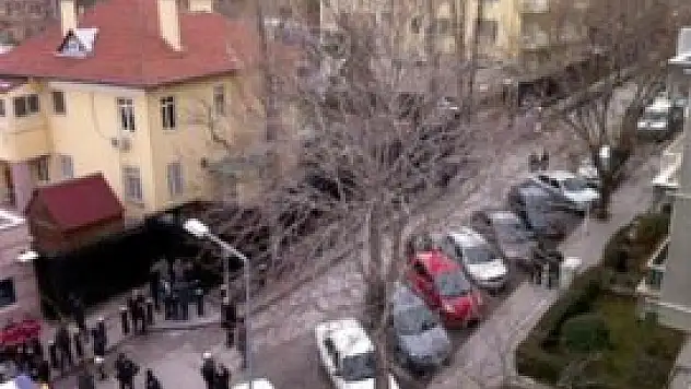 ABD Büyükelçiliği önünde patlama