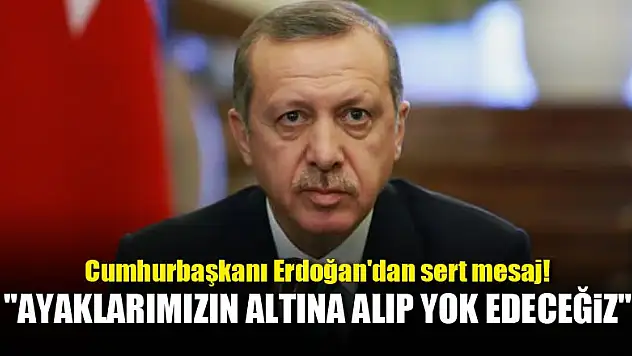 Cumhurbaşkanı Erdoğan cami açılışında konuştu