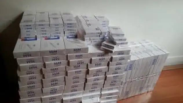 Şehirlerarası otobüste sigara kaçakçılığı