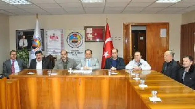 Akşehir'de sivil toplum kuruluşlarından 'kardeşliğe' çağrı