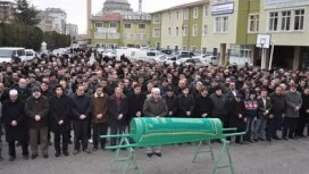 Sacit Deresoy'a son yolculuk