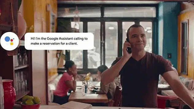 Google sizin adınıza telefon görüşmesi yapacak