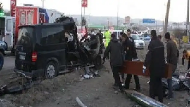Başkentte trafik kazası: 3 ölü