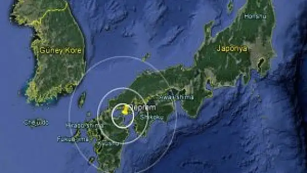 Japonya'da 6,3 büyüklüğünde deprem