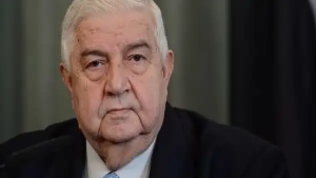 Suriye Dışişleri Bakanı Muallim yoğun bakımda