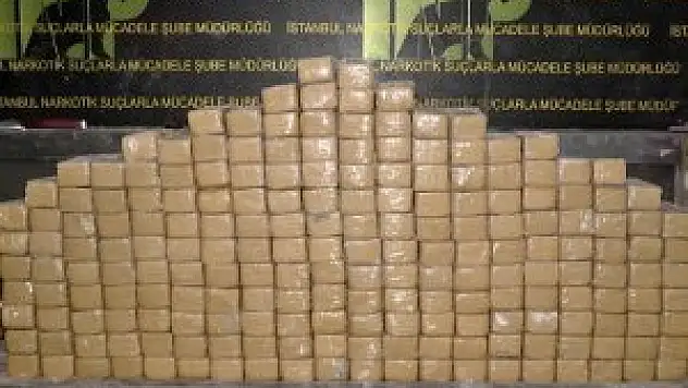 Yılın en büyük uyuşturucu operasyonu