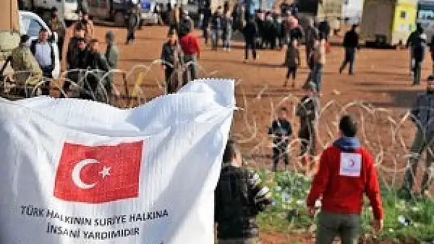 Suriye insani yardım operasyonu üçüncü yılında