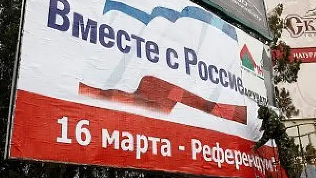 Kırım kırılma eşiğinde