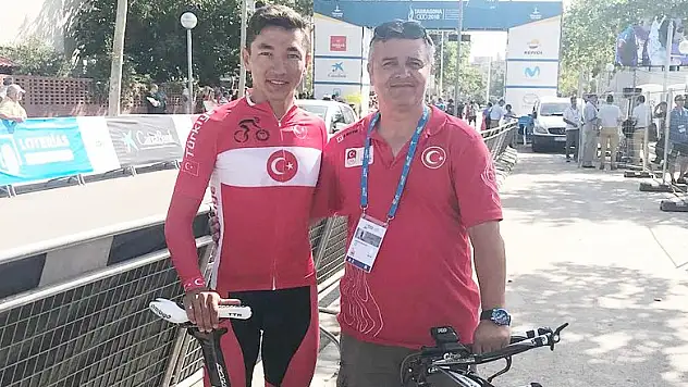 Ahmet Örken 5. oldu