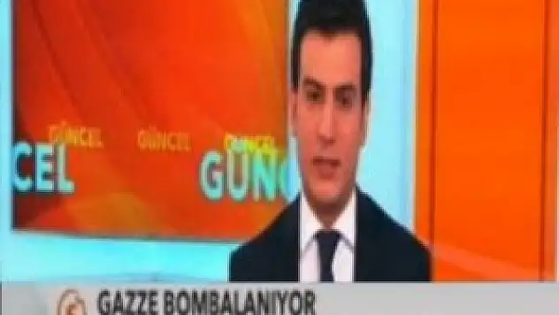 STV Gazze bombardımanının sözcüsü oldu