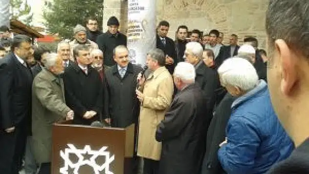 Tahir Paşa (Dursun Fakih) Camii İbadete Açıldı