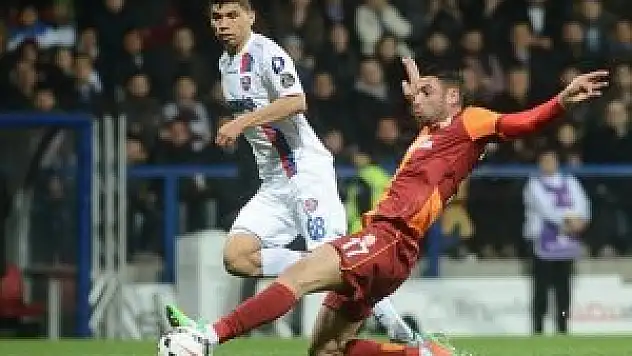 Galatasaray'ın deplasman fobisi sürüyor