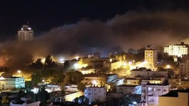 Gazze'den İsrail'e roket atıldı