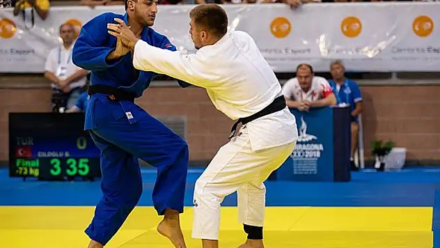 Bilal Çiloğlu Akdeniz Oyunlarında milli gurur yaşattı