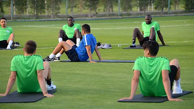 Konyaspor'un ilk maçı 12 Temmuz'da