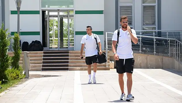 Konyaspor, Bolu'ya gitti