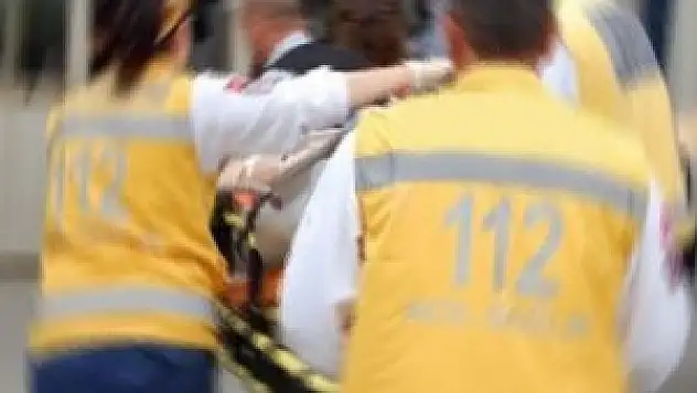 İşçi servisi kaza yaptı: 1 ölü 15 yaralı