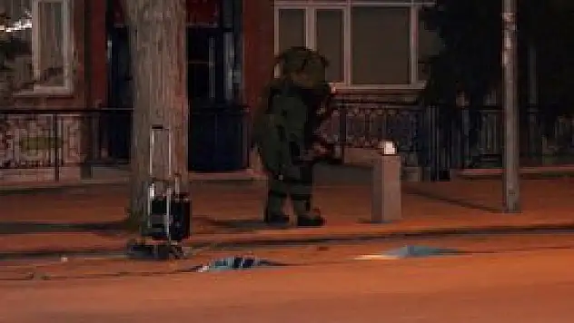 Konya'da şüpheli paket paniği