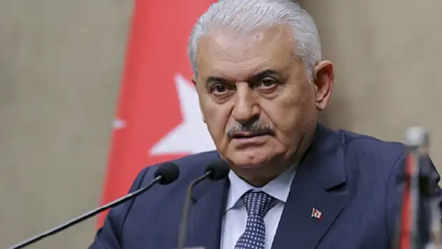 Başbakan Yıldırım personeline veda etti