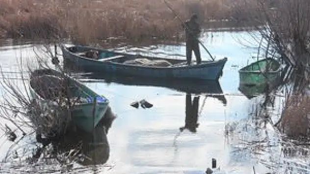 Beyşehir Gölü'nde yasak başladı!