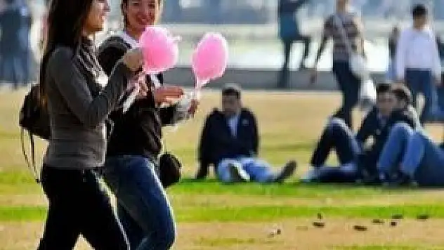 Konya'da sıcaklık 2-4 derece artıyor