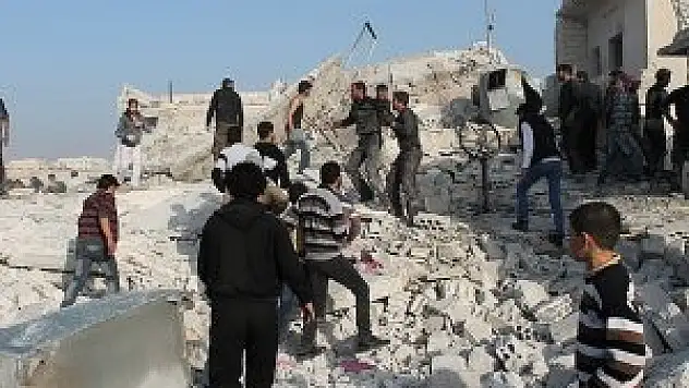 Suriye'de ölümler varil bombasıyla arttı