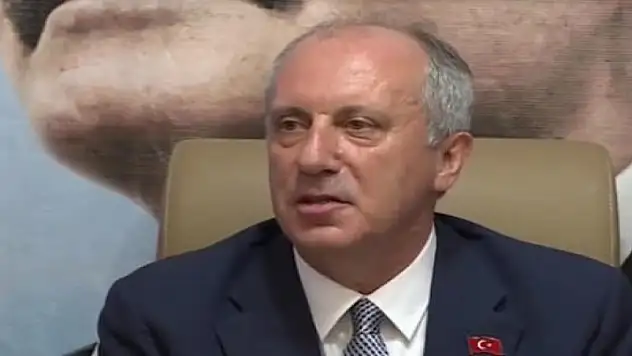 Muharrem İnce'den Kılıçdaroğlu'na cevap