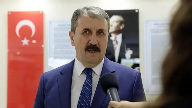 Destici'den dikkat çeken 'kabine' açıklaması