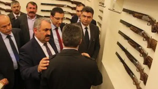 Bakan Yardımcıları Etyemez ve Erdem, Konya'da