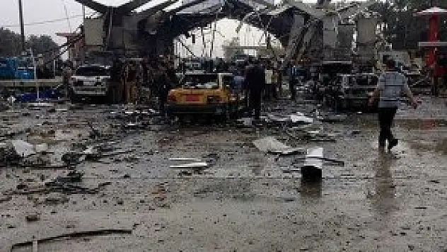 Bağdat'ta patlamalar: 12 ölü